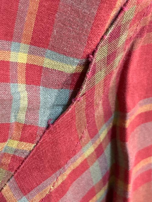 POLO RALPH LAUREN（ポロ・ラルフローレン）POLO RALPH LAUREN (ポロ・ラルフローレン) チェックシャツ レッド サイズ:Lの古着・服飾アイテム