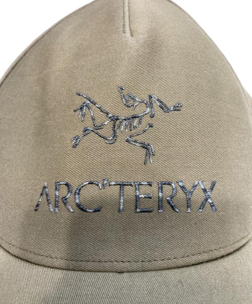 ARC'TERYX（アークテリクス）ARC'TERYX (アークテリクス) MULTI CREST BALL CAP ベージュ サイズ:FREEの古着・服飾アイテム