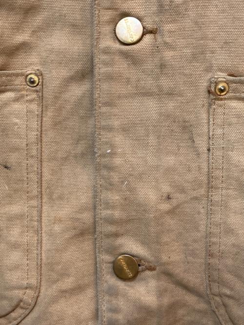 CarHartt（カーハート）CarHartt (カーハート) チョアコート ベージュ サイズ:サイズ表記なしの古着・服飾アイテム