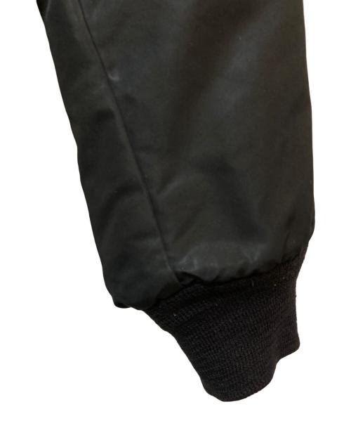 GAME（ゲーム）GAME (ゲーム) フライトジャケット ブラック サイズ:2XLの古着・服飾アイテム