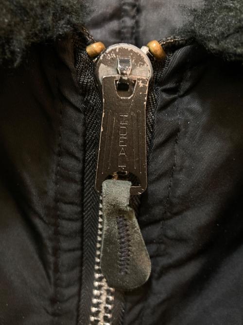 GAME（ゲーム）GAME (ゲーム) フライトジャケット ブラック サイズ:2XLの古着・服飾アイテム