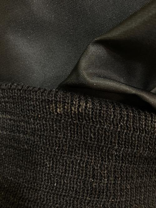 GAME（ゲーム）GAME (ゲーム) フライトジャケット ブラック サイズ:2XLの古着・服飾アイテム