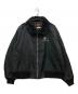 GAME（ゲーム）の古着「フライトジャケット」｜ブラック