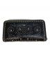 MIU MIU (ミュウミュウ) スタッズ長財布 ブラック：5000円