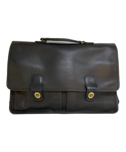 COACH（コーチ）COACH (コーチ) レザーブリーフバッグ　319 ブラックの古着・服飾アイテム