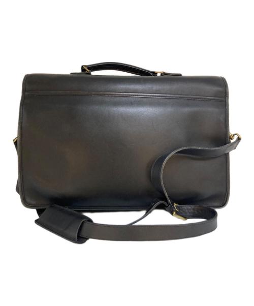 COACH（コーチ）COACH (コーチ) レザーブリーフバッグ　319 ブラックの古着・服飾アイテム