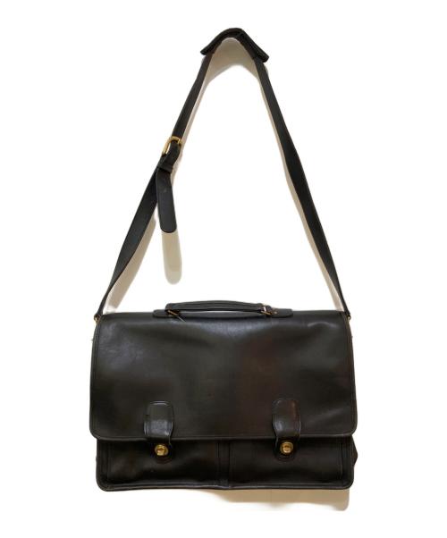 COACH（コーチ）COACH (コーチ) レザーブリーフバッグ　319 ブラックの古着・服飾アイテム