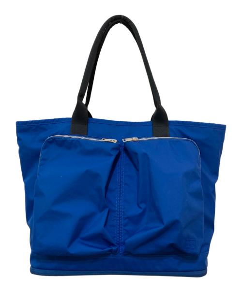 PORTER（ポーター）PORTER (ポーター) ASSIST TOTE BAG　529-06106 ブルーの古着・服飾アイテム