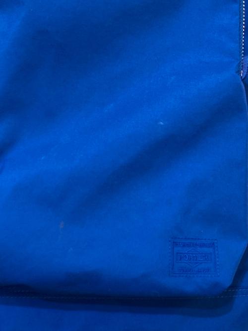 PORTER（ポーター）PORTER (ポーター) ASSIST TOTE BAG　529-06106 ブルーの古着・服飾アイテム
