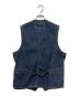 SUGAR CANE (シュガーケーン) ヒッコリーデニムベスト インディゴ サイズ:38：10000円