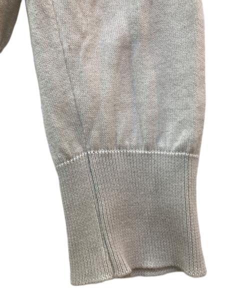 JOHN SMEDLEY（ジョンスメドレー）JOHN SMEDLEY (ジョンスメドレー) シーアイランドコットンニット グレー サイズ:XSの古着・服飾アイテム