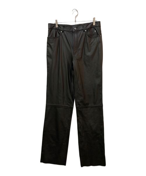 HARLEY-DAVIDSON（ハーレーダビッドソン）HARLEY-DAVIDSON (ハーレーダビッドソン) カウハイドレザーパンツ　98209-03AＭ ブラック サイズ:36の古着・服飾アイテム