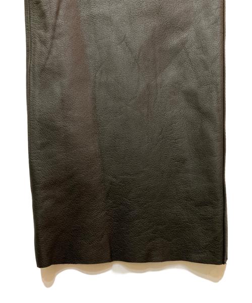 HARLEY-DAVIDSON（ハーレーダビッドソン）HARLEY-DAVIDSON (ハーレーダビッドソン) カウハイドレザーパンツ　98209-03AＭ ブラック サイズ:36の古着・服飾アイテム