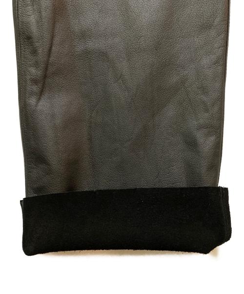HARLEY-DAVIDSON（ハーレーダビッドソン）HARLEY-DAVIDSON (ハーレーダビッドソン) カウハイドレザーパンツ　98209-03AＭ ブラック サイズ:36の古着・服飾アイテム