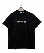 BURBERRYバーバリー）の古着「KINGDOM Tシャツ　8022372」｜ブラック