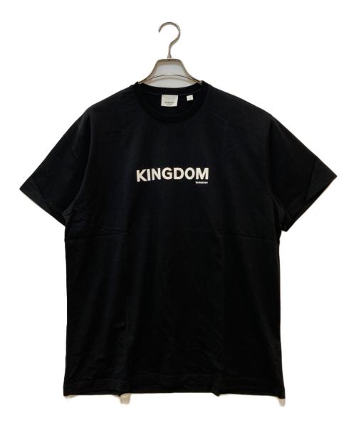 BURBERRY（バーバリー）BURBERRY (バーバリー) KINGDOM Tシャツ　8022372 ブラック サイズ:Mの古着・服飾アイテム
