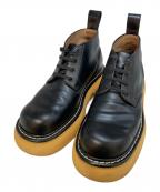 BOTTEGA VENETAボッテガベネタ）の古着「バウンスブーツ」｜ブラック