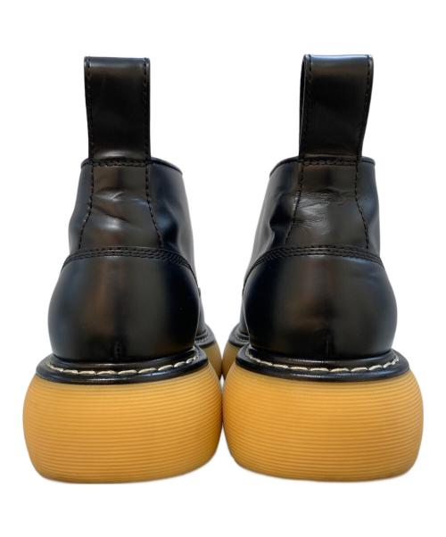 BOTTEGA VENETA（ボッテガベネタ）BOTTEGA VENETA (ボッテガベネタ) バウンスブーツ ブラック サイズ:42の古着・服飾アイテム