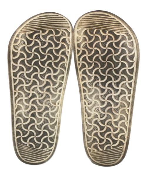 BIRKENSTOCK（ビルケンシュトック）BIRKENSTOCK (ビルケンシュトック) モンタナクロッグスエードサンダル ホワイト サイズ:43の古着・服飾アイテム