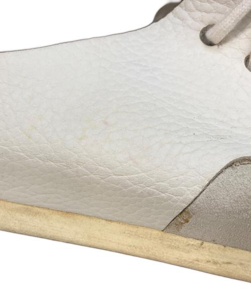 BIRKENSTOCK（ビルケンシュトック）BIRKENSTOCK (ビルケンシュトック) モンタナクロッグスエードサンダル ホワイト サイズ:43の古着・服飾アイテム