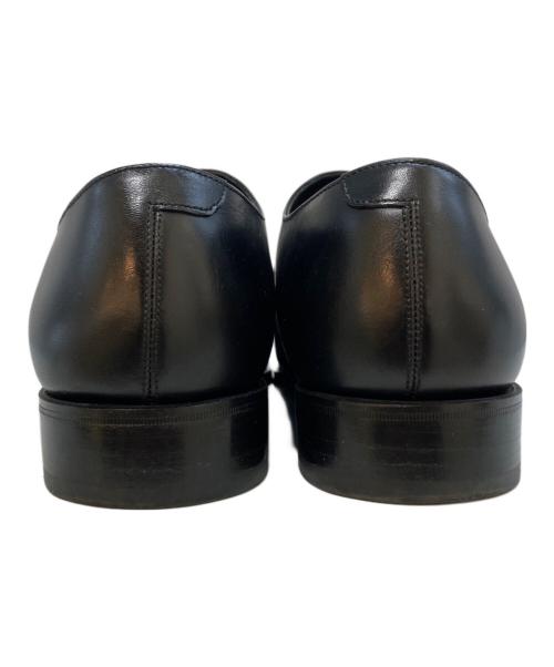 鞆ゑ（トモエ）鞆ゑ (トモエ) プレーントゥシューズ ブラック サイズ:8 1/2の古着・服飾アイテム