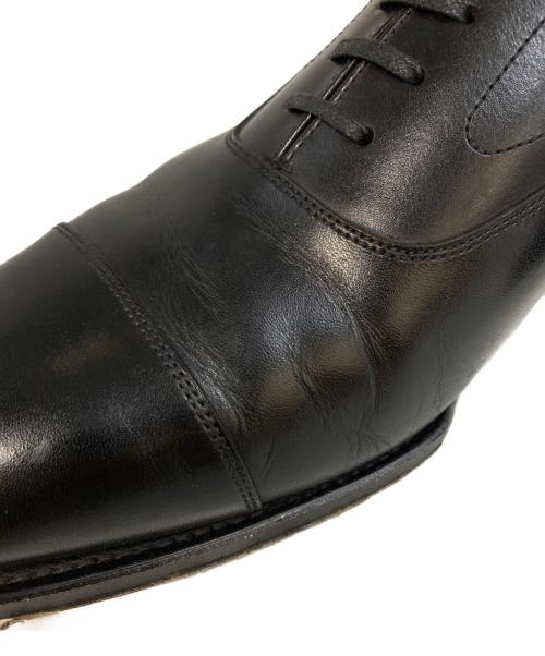 鞆ゑ（トモエ）鞆ゑ (トモエ) プレーントゥシューズ ブラック サイズ:8 1/2の古着・服飾アイテム