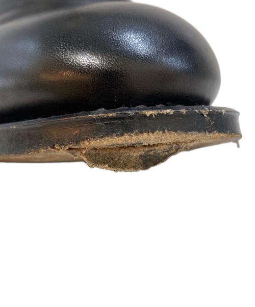 鞆ゑ（トモエ）鞆ゑ (トモエ) プレーントゥシューズ ブラック サイズ:8 1/2の古着・服飾アイテム