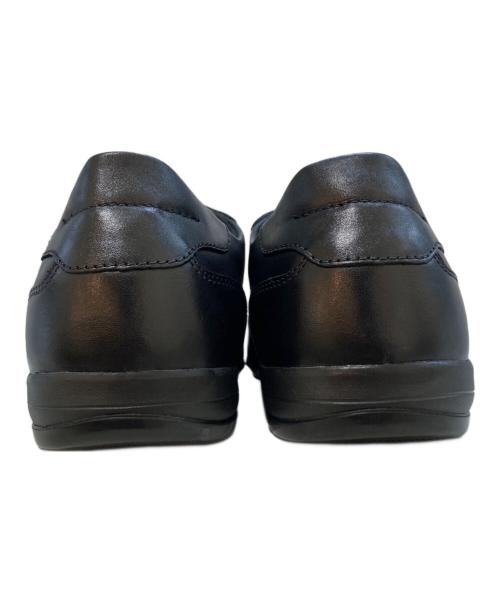 REGAL（リーガル）REGAL (リーガル) レースアップレザースニーカー ブラック サイズ:26.5の古着・服飾アイテム