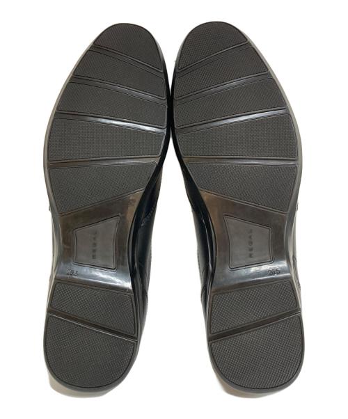 REGAL（リーガル）REGAL (リーガル) レースアップレザースニーカー ブラック サイズ:26.5の古着・服飾アイテム