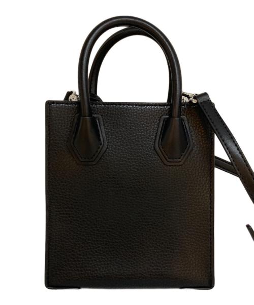 MICHAEL KORS（マイケル・コース）MICHAEL KORS (マイケルコース) ショルダーバッグ ブラックの古着・服飾アイテム
