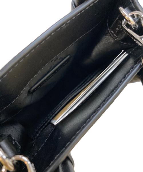 MICHAEL KORS（マイケル・コース）MICHAEL KORS (マイケルコース) ショルダーバッグ ブラックの古着・服飾アイテム