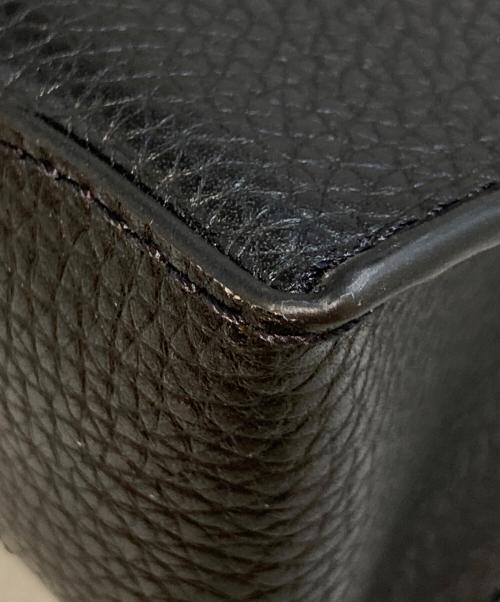 MICHAEL KORS（マイケル・コース）MICHAEL KORS (マイケルコース) ショルダーバッグ ブラックの古着・服飾アイテム