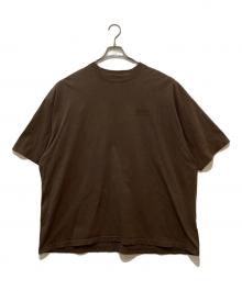 SEDAN ALL-PURPOSE（セダンオールパーパス）の古着「GARMENT DYED S/S TEE　SD24S-CT06」｜ブラウン