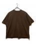 SEDAN ALL-PURPOSE（セダンオールパーパス）の古着「GARMENT DYED S/S TEE　SD24S-CT06」｜ブラウン