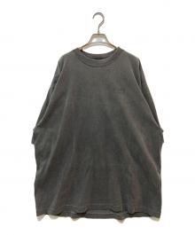 SEDAN ALL-PURPOSE（セダンオールパーパス）の古着「GARMENT DYED S/S TEE」｜ブラック