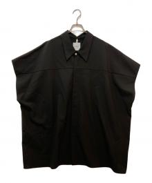 OAMC×Ron Herman（オーエーエムシー×ロンハーマン）の古着「25ss アイタ ショートスリーブシャツ　4120700220」｜ブラック