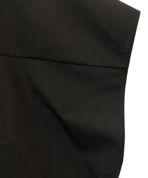 OAMC（オーエーエムシー）OAMC (オーエーエムシー) Ron Herman (ロンハーマン) 25ss アイタ ショートスリーブシャツ　4120700220 ブラック サイズ:Lの古着・服飾アイテム