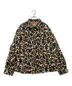 RHC Ron Herman×JERROD PAHLアールエイチシー ロンハーマン×ジェロッド ポール）の古着「カモ ヴェニス ボタンシャツ　4120700176」｜ベージュ