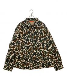 RHC Ron Herman×JERROD PAHL（アールエイチシー ロンハーマン×ジェロッド ポール）の古着「カモ ヴェニス ボタンシャツ　4120700176」｜ベージュ