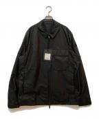 MONCLER×Ron Hermanモンクレール×ロンハーマン）の古着「CAMICIA EXCLUSIVE FOR RON HERMAN　K10912F00019」｜ブラック