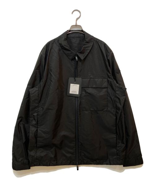MONCLER（モンクレール）MONCLER (モンクレール) Ron Herman (ロンハーマン) CAMICIA EXCLUSIVE FOR RON HERMAN　K10912F00019 ブラック サイズ:XXL 未使用品の古着・服飾アイテム