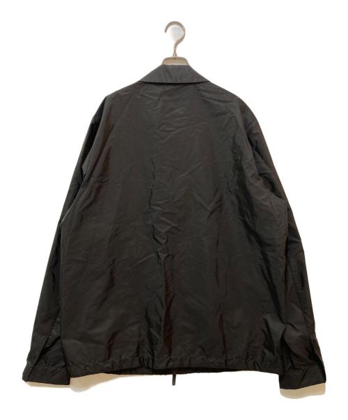 MONCLER（モンクレール）MONCLER (モンクレール) Ron Herman (ロンハーマン) CAMICIA EXCLUSIVE FOR RON HERMAN　K10912F00019 ブラック サイズ:XXL 未使用品の古着・服飾アイテム