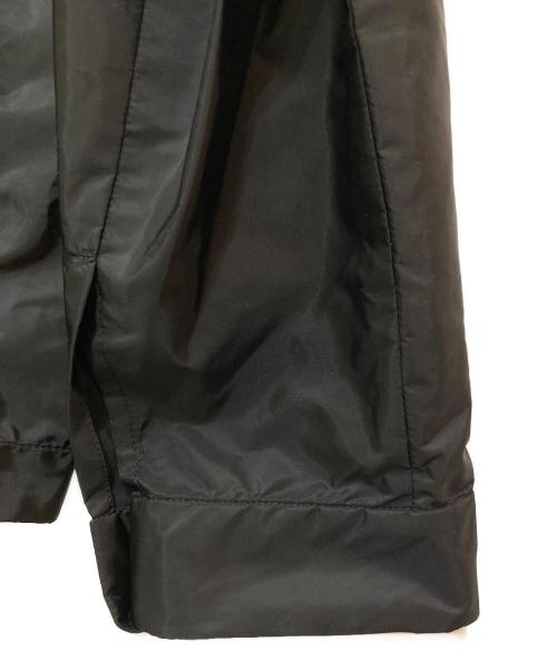 MONCLER（モンクレール）MONCLER (モンクレール) Ron Herman (ロンハーマン) CAMICIA EXCLUSIVE FOR RON HERMAN　K10912F00019 ブラック サイズ:XXL 未使用品の古着・服飾アイテム