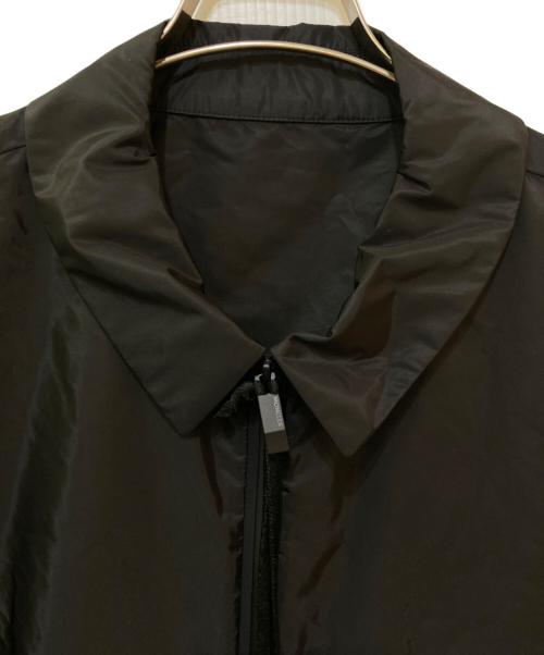 MONCLER（モンクレール）MONCLER (モンクレール) Ron Herman (ロンハーマン) CAMICIA EXCLUSIVE FOR RON HERMAN　K10912F00019 ブラック サイズ:XXL 未使用品の古着・服飾アイテム