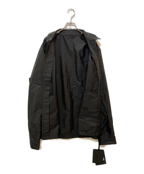 MONCLER（モンクレール）MONCLER (モンクレール) Ron Herman (ロンハーマン) CAMICIA EXCLUSIVE FOR RON HERMAN　K10912F00019 ブラック サイズ:XXL 未使用品の古着・服飾アイテム