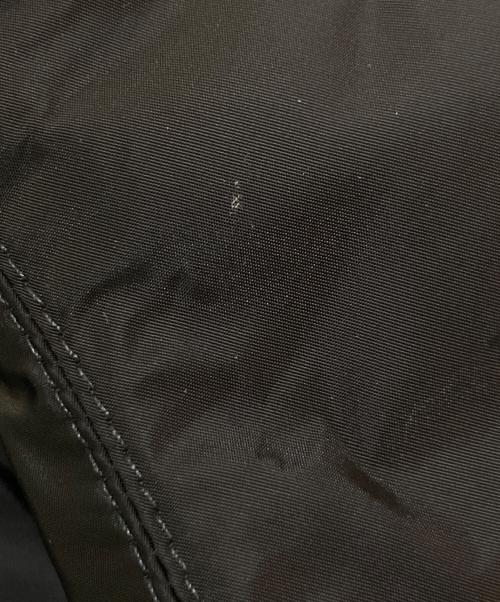 MONCLER（モンクレール）MONCLER (モンクレール) Ron Herman (ロンハーマン) CAMICIA EXCLUSIVE FOR RON HERMAN　K10912F00019 ブラック サイズ:XXL 未使用品の古着・服飾アイテム