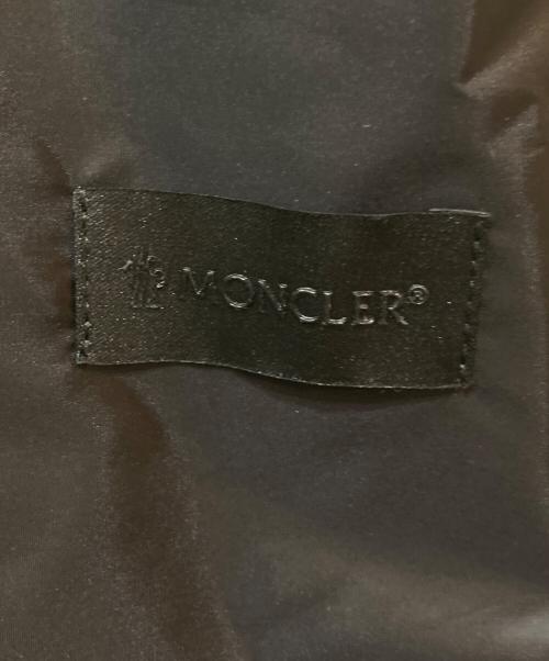 MONCLER（モンクレール）MONCLER (モンクレール) Ron Herman (ロンハーマン) CAMICIA EXCLUSIVE FOR RON HERMAN　K10912F00019 ブラック サイズ:XXL 未使用品の古着・服飾アイテム