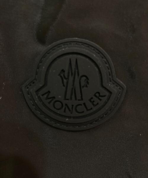 MONCLER（モンクレール）MONCLER (モンクレール) Ron Herman (ロンハーマン) CAMICIA EXCLUSIVE FOR RON HERMAN　K10912F00019 ブラック サイズ:XXL 未使用品の古着・服飾アイテム