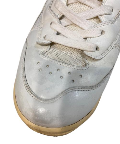 JIL SANDER（ジルサンダー）JIL SANDER (ジルサンダー) ロートップレザースニーカー ホワイト サイズ:45の古着・服飾アイテム