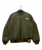 THE NORTH FACEザ ノース フェイス）の古着「Insulation Bomber Jacket　NY82452」｜オリーブ